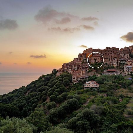 La Casa sul Blu Albergo Diffuso Pisciotta Exterior foto