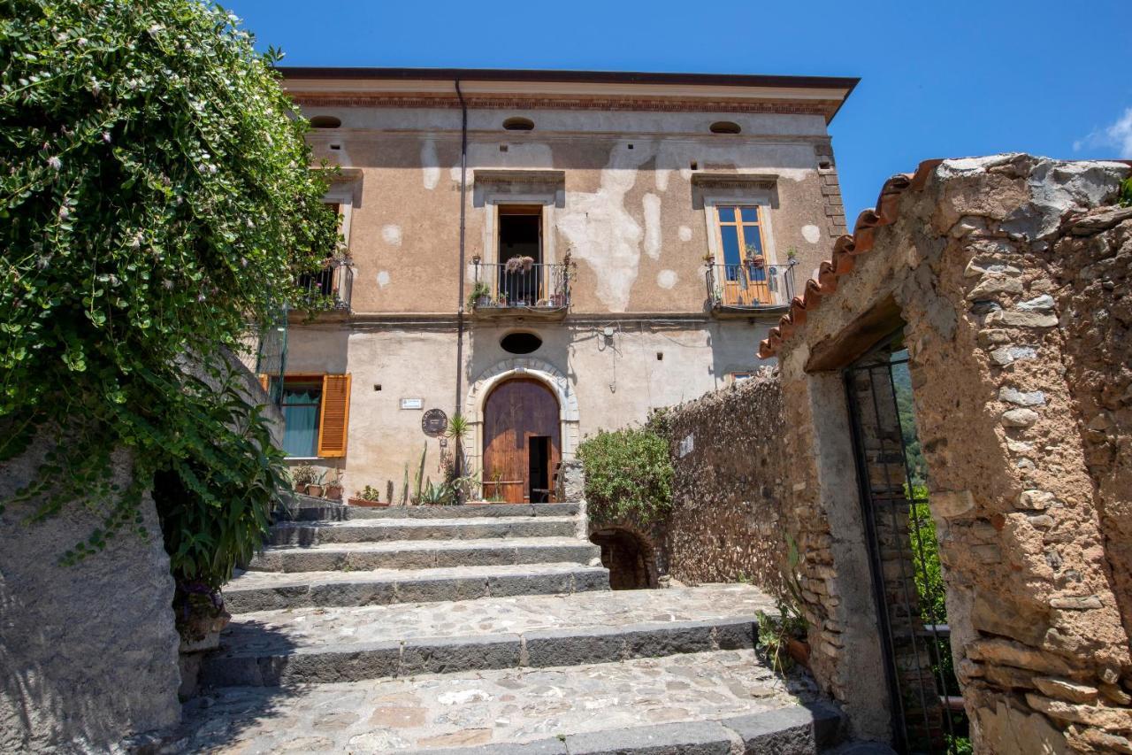 La Casa sul Blu Albergo Diffuso Pisciotta Exterior foto