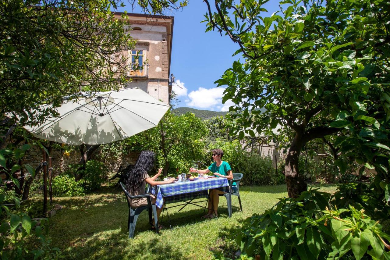 La Casa sul Blu Albergo Diffuso Pisciotta Exterior foto