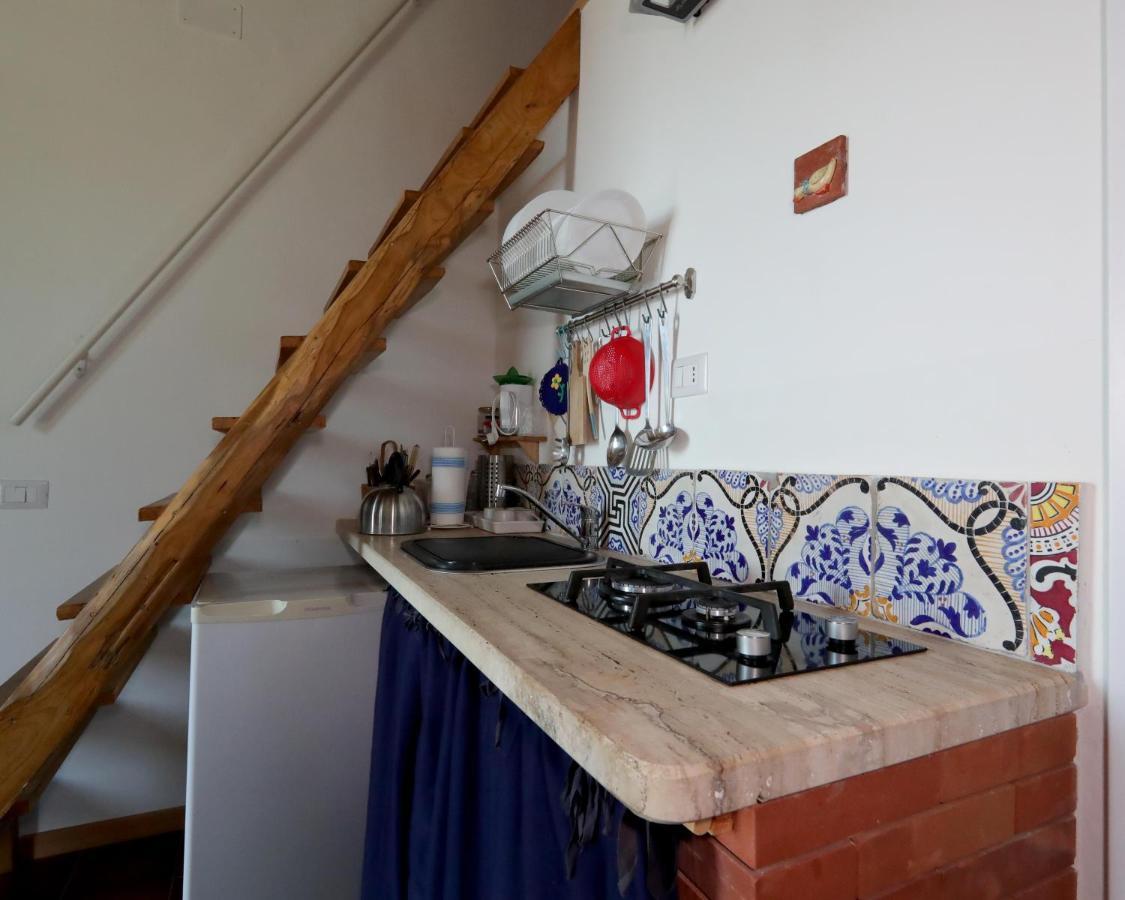 La Casa sul Blu Albergo Diffuso Pisciotta Exterior foto