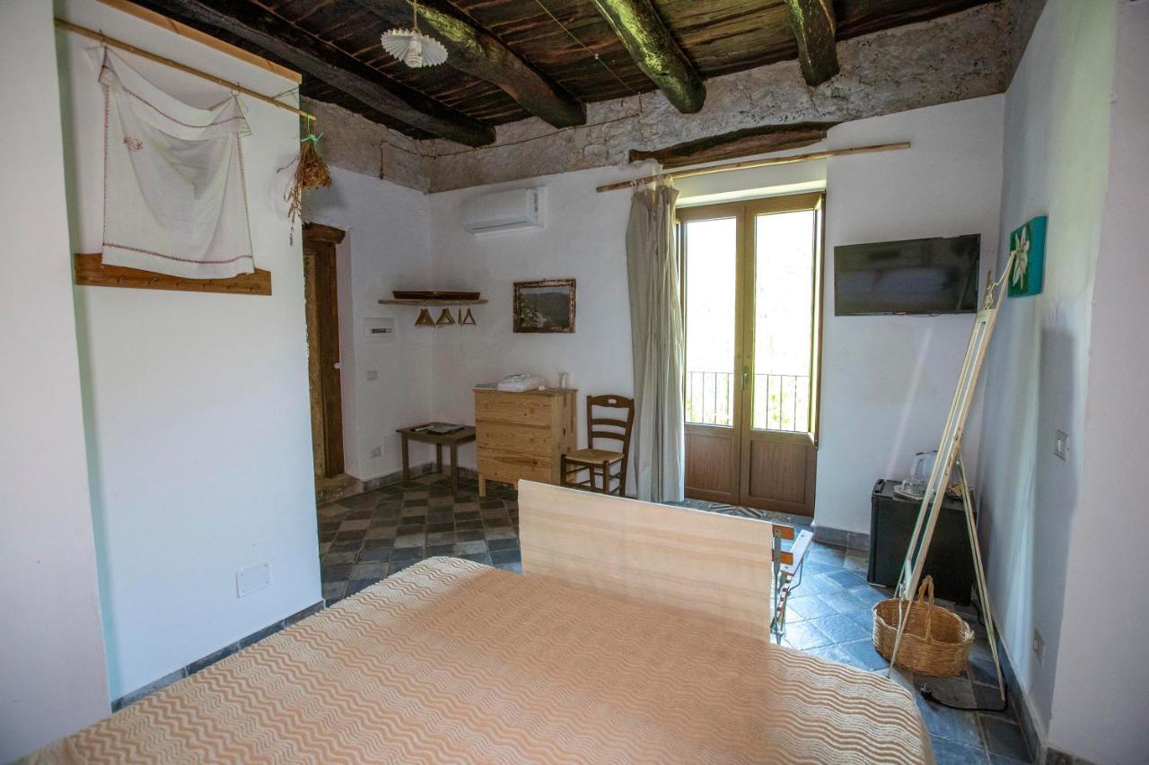 La Casa sul Blu Albergo Diffuso Pisciotta Exterior foto