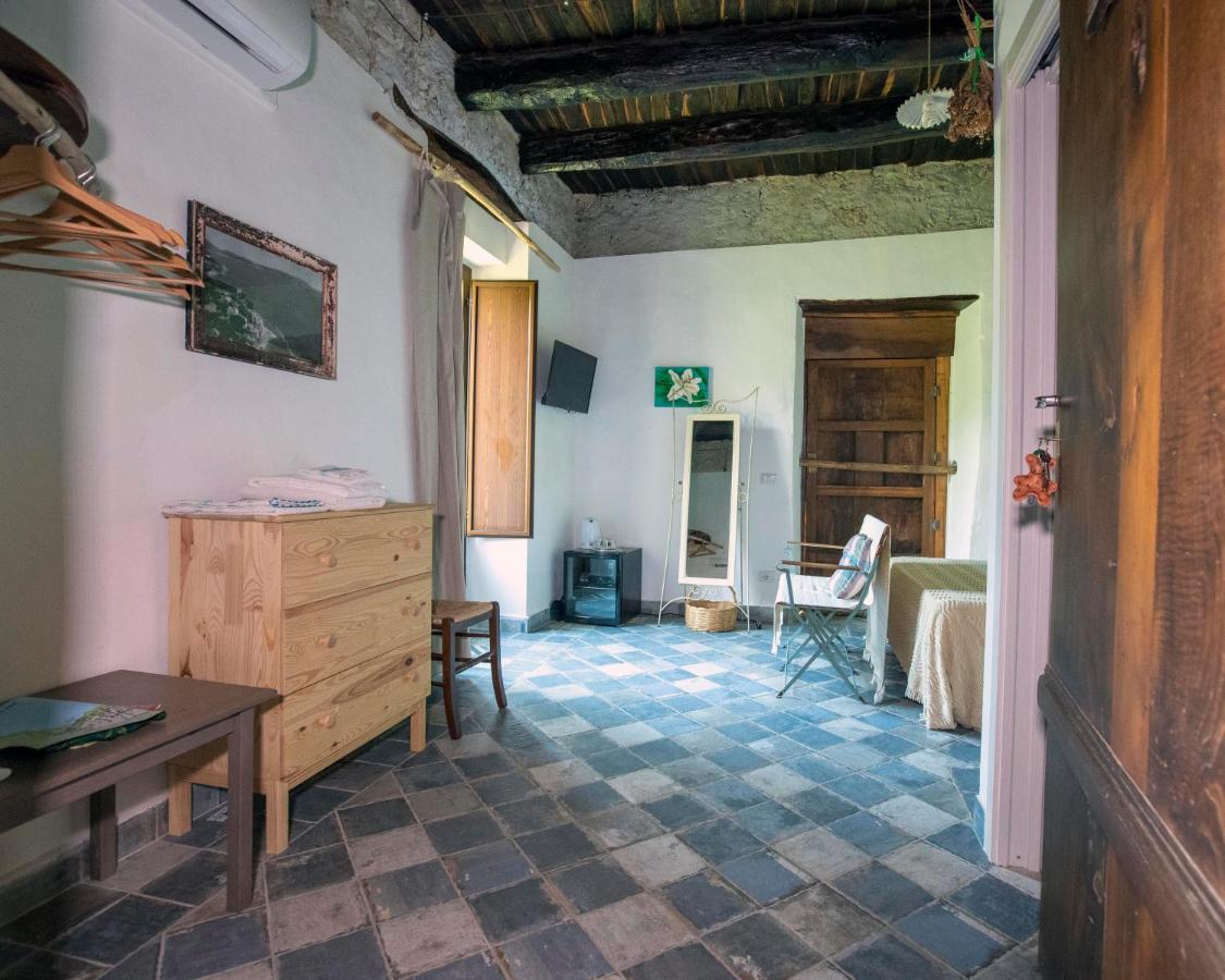 La Casa sul Blu Albergo Diffuso Pisciotta Exterior foto
