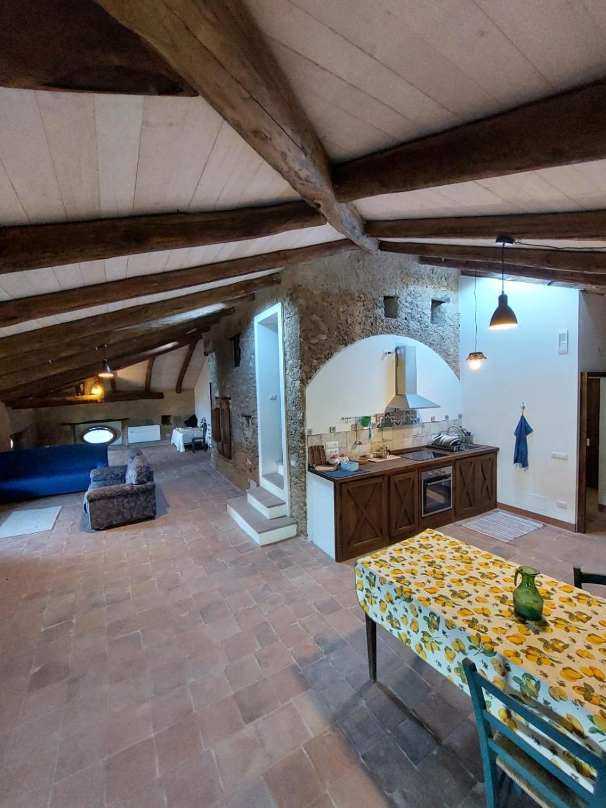 La Casa sul Blu Albergo Diffuso Pisciotta Exterior foto