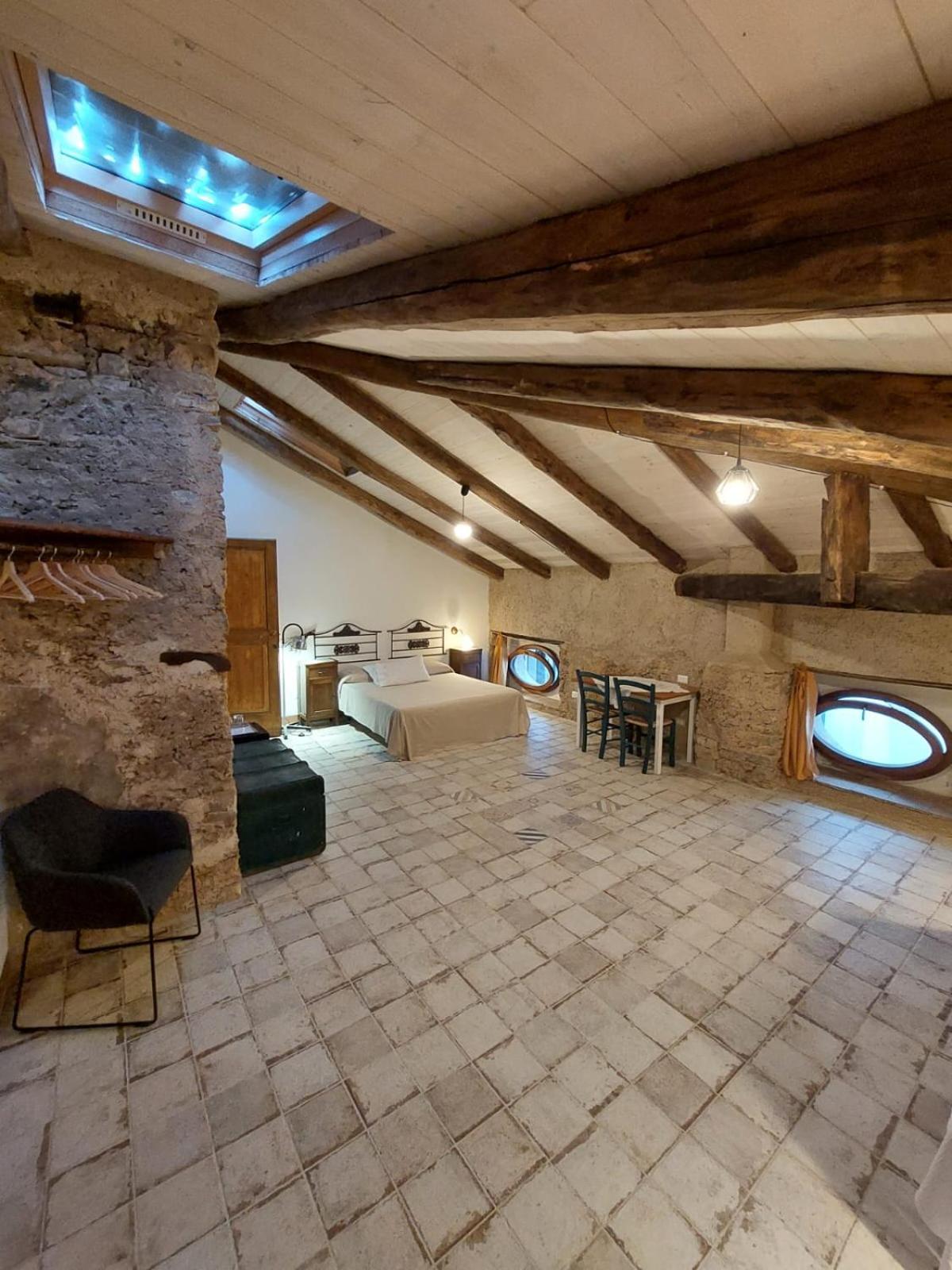 La Casa sul Blu Albergo Diffuso Pisciotta Exterior foto