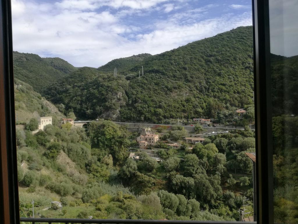 La Casa sul Blu Albergo Diffuso Pisciotta Exterior foto