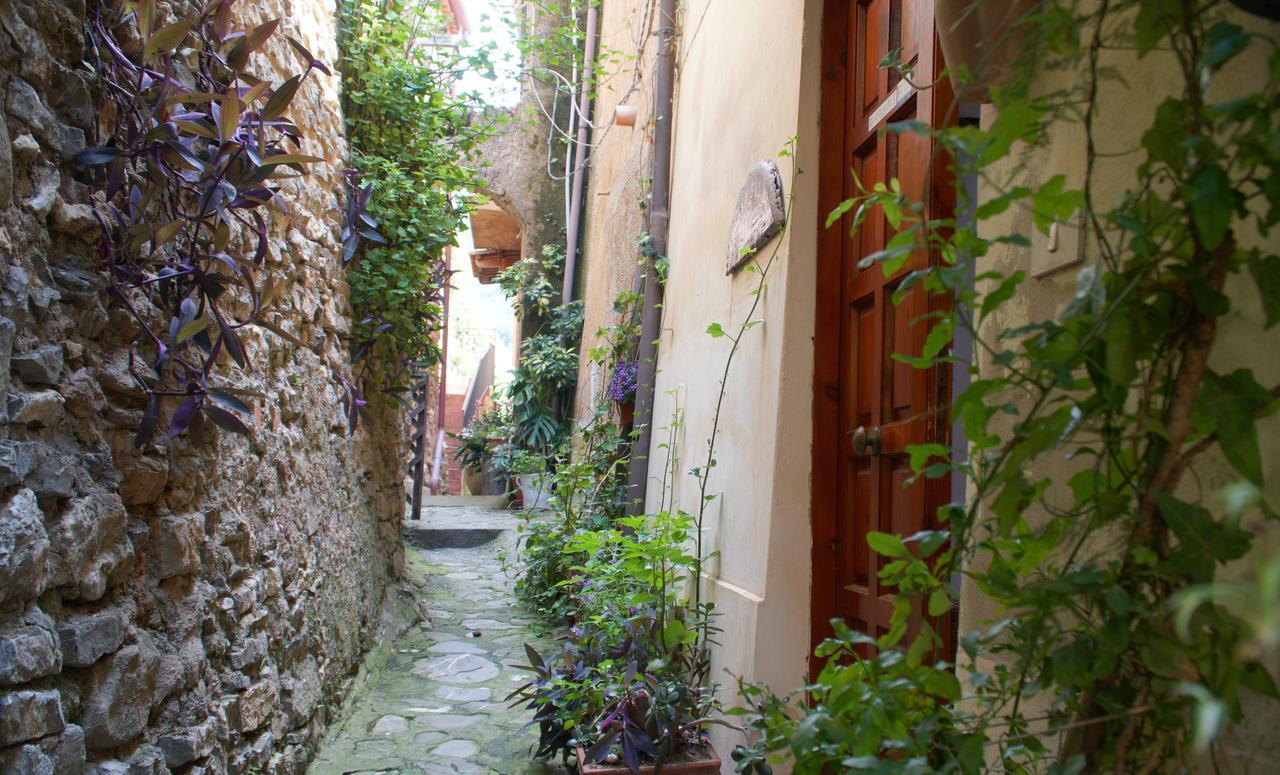 La Casa sul Blu Albergo Diffuso Pisciotta Exterior foto