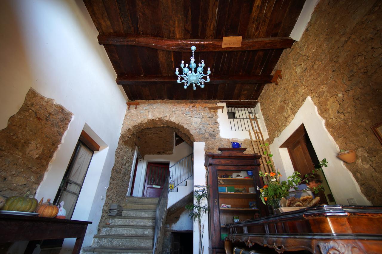 La Casa sul Blu Albergo Diffuso Pisciotta Exterior foto