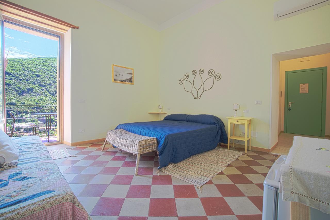 La Casa sul Blu Albergo Diffuso Pisciotta Exterior foto