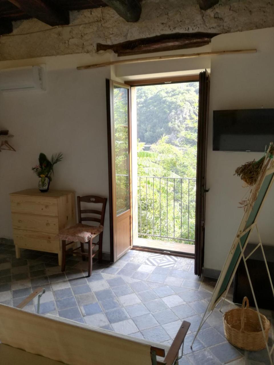 La Casa sul Blu Albergo Diffuso Pisciotta Exterior foto